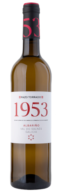 Asorei Pazo Torrado 1953 Albariño | Spanje | gemaakt van de druif Albariño