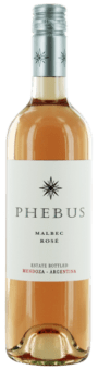 Fabre Phebus Malbec Rosé | Argentinië | gemaakt van de druif Malbec