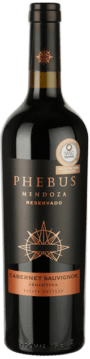 Fabre Phebus Reserva Cabernet Mendoza | Argentinië | gemaakt van de druif Cabernet Sauvignon