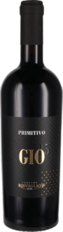 Risveglio Primitivo Gio IGP Salento | Italië | gemaakt van de druif Primitivo