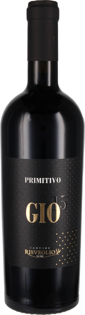 Risveglio Primitivo Gio IGP Salento | Italië | gemaakt van de druif Primitivo