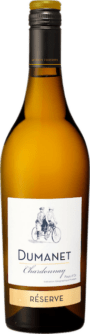 Dumanet Chardonnay Réserve | Frankrijk | gemaakt van de druif Chardonnay