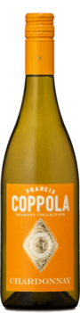 Francis Ford Coppola Diamond Collection Chardonnay | Verenigde Staten | gemaakt van de druif Chardonnay