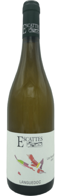 l’Escattes Les Parcelles Blanc | Frankrijk | gemaakt van de druiven Bourboulenc, Grenache Blanc en Viognier