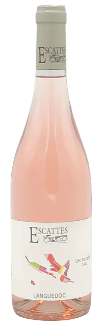 l’Escattes Les Parcelles Rosé | Frankrijk | gemaakt van de druiven Grenache Noir en Mourvèdre