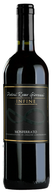 Monferrato Rosso Infine | Italië | gemaakt van de druiven Barbera en Cabernet Sauvignon