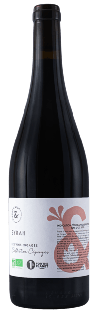 Pierre & Nico Syrah | Frankrijk | gemaakt van de druif Syrah