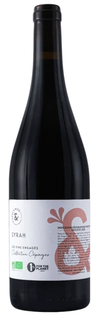 Pierre & Nico Syrah | Frankrijk | gemaakt van de druif Syrah