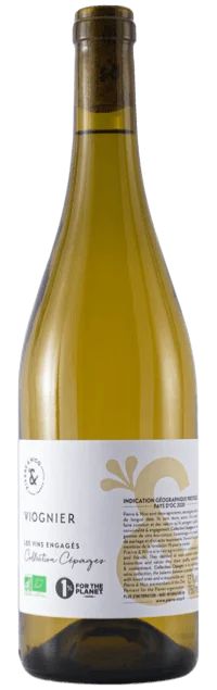 Pierre & Nico Viognier | Frankrijk | gemaakt van de druif Viognier