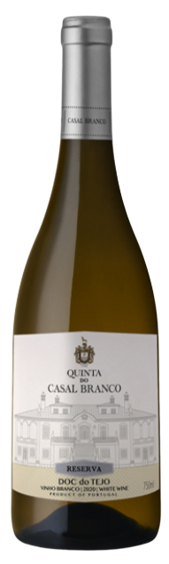 Quinta do Casal Branco Reserva White | Portugal | gemaakt van de druiven Fernão Pires en Sauvignon Blanc