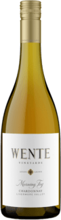 Wente Morning Fog Chardonnay | Verenigde Staten | gemaakt van de druiven Chardonnay en Gewürztraminer