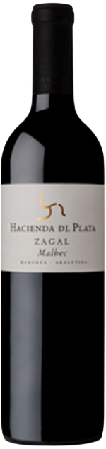 Hacienda del Plata Zagal Malbec | Argentinië | gemaakt van de druif Malbec