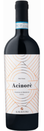 Tenuta Giustini Acinorè Primitivo di Manduria DOC | Italië | gemaakt van de druif Primitivo