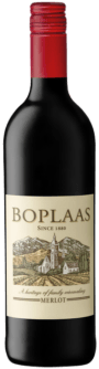 Boplaas Merlot | Zuid-Afrika | gemaakt van de druif Merlot