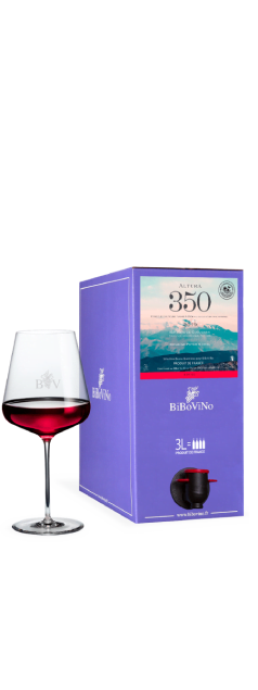 Domaine Peter Sichel Sud Ouest Altura 350 - BiB (3 liter) | Frankrijk | gemaakt van de druiven Carignan, Grenache Noir en Syrah