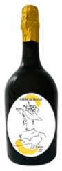 Amaracmand Madame Titì Extra Brut Spumante Bio No Add Solfitos | Italië | gemaakt van de druiven bombino bianco, Grechetto en Trebbiano