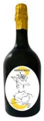 Amaracmand Madame Titì Extra Brut Spumante Bio No Add Solfitos | Italië | gemaakt van de druiven bombino bianco, Grechetto en Trebbiano