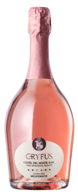 Cantina di Ruvo di Puglia Cryfus Rosato Millesimato | Italië | gemaakt van de druif bombino nero