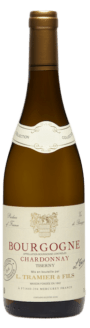 Tramier et Fils Bourgogne Chardonnay Tiserny | Frankrijk | gemaakt van de druif Chardonnay