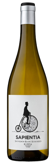 Sapientia Sauvignon Blanc Ecologico | Spanje | gemaakt van de druif Sauvignon Blanc