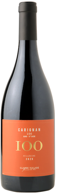 Claude Vialade - Aude I.G.P. Carignan 100 Ans -Carignan, mon amour | Frankrijk | gemaakt van de druif Carignan
