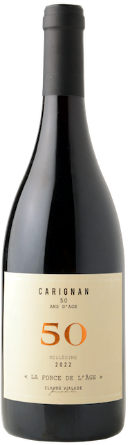 Claude Vialade - Côtes Catalanes I.G.P. Carignan 50 Ans - La Force de l'Âge | Frankrijk | gemaakt van de druif Carignan