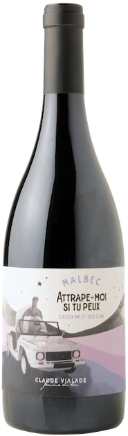 Claude Vialade - Pays d'Oc Malbec | Frankrijk | gemaakt van de druif Malbec