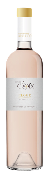 Domaine de la Croix Éloge Rosé Cru Classé | Frankrijk | gemaakt van de druiven Cinsault, Grenache Noir en Vermentino