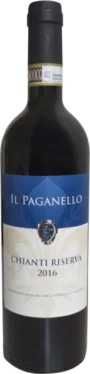 Il Paganello Chianti Riserva | Italië | gemaakt van de druiven Merlot en Sangiovese