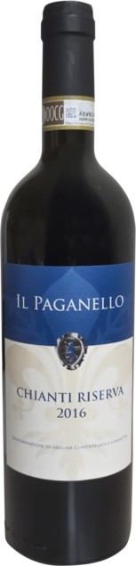 Il Paganello Chianti Riserva | Italië | gemaakt van de druiven Merlot en Sangiovese