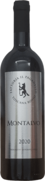 ll Paganello Montalvo Toscana Rosso | Italië | gemaakt van de druif Merlot