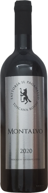 ll Paganello Montalvo Toscana Rosso | Italië | gemaakt van de druif Merlot