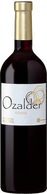 Ozalder Crianza | Spanje | gemaakt van de druiven Merlot, Syrah en Tempranillo