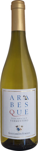 Tenute Guicciardini Strozzi Arabesque Vermentino | Italië | gemaakt van de druif Vermentino