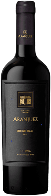 Aranjuez - Cabernet Franc | Bolivia | gemaakt van de druif Cabernet Franc