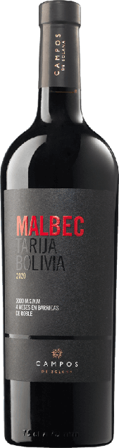 Campos de Solana Malbec | Bolivia | gemaakt van de druif Malbec