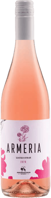 Amargiotakis – Armeria Rosé | Griekenland | gemaakt van de druiven Liatiko en Syrah