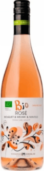 BIO Rosé Bouquet Melnik Mavrud Biologische Wijn | Bulgarije | gemaakt van de druiven Bouquet, Mavrud en Melnik