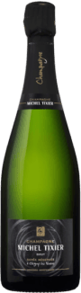 Michel Tixier Les 9 Cru's Brut Champagne | Frankrijk | gemaakt van de druiven Chardonnay, Pinot Meunier en Pinot Noir