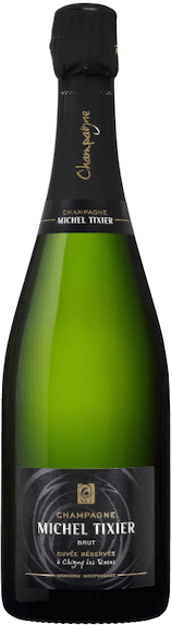 Michel Tixier Les 9 Cru's Brut Champagne | Frankrijk | gemaakt van de druiven Chardonnay, Pinot Meunier en Pinot Noir