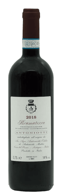 Antoniotti Odilio - Bramaterra | Italië | gemaakt van de druiven Croatina, Nebbiolo, Uva Rara en Vespolina