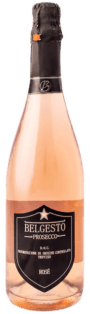 Belgesto Prosecco Rosé | Italië | gemaakt van de druiven Glera en Pinot Nero