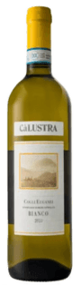 Ca'Lustra Colli Euganei Bianco DOC | Italië | gemaakt van de druiven Garganega, moscato, Pinot Blanc, Sauvignon en tai bianco