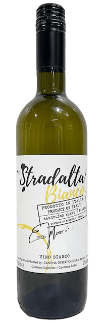 Cantina di Bertiolo - Stradalta Bianco | Italië | gemaakt van de druiven Chardonnay, goldtraminer en Sauvignon Blanc