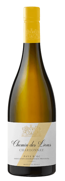 Chemin des Lions | Chardonnay | Frankrijk | gemaakt van de druif Chardonnay