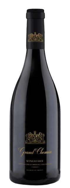 Chemin des Lions | Grand Chemin Minervois | Frankrijk | gemaakt van de druiven Grenache en Syrah