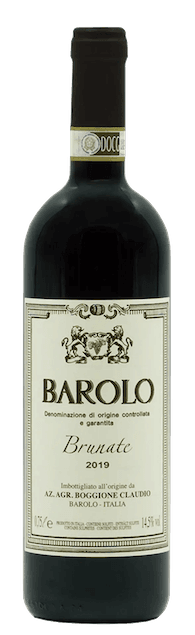 Claudio Boggione - Barolo Brunate DOCG | Italië | gemaakt van de druif Nebbiolo