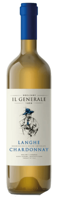 Dogliani il Generale Chardonnay Langhe | Italië | gemaakt van de druif Chardonnay