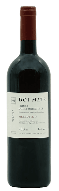 Doi Mats - Merlot | Italië | gemaakt van de druif Merlot