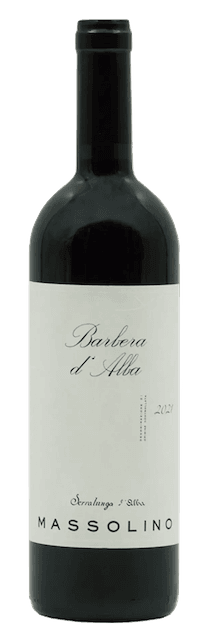 Massolino - Barbera d'Alba | Italië | gemaakt van de druif Barbera